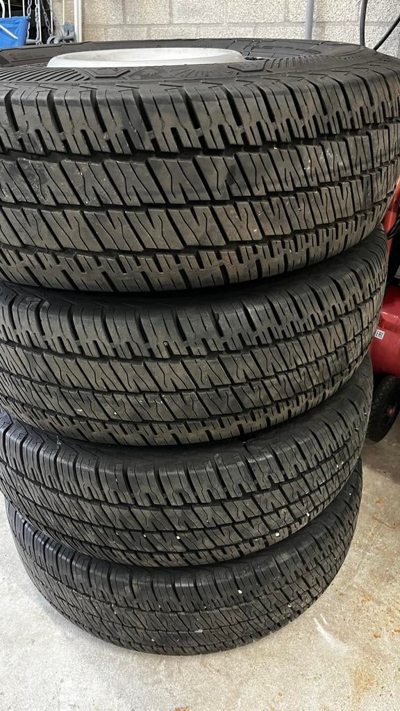 Ducato boxer jumper reserve wielen 225 75 16 5 x 130, Ophalen, Gebruikt