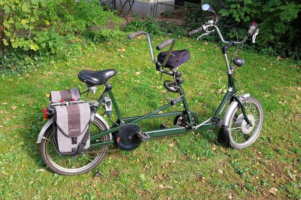 Gebré electrische tandem, Ophalen, Minder dan 10 versnellingen, Gebruikt, Minder dan 49 cm
