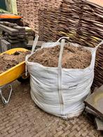 Zand in bigbag - gratis ophalen, Ophalen, Gebruikt, Ophoogzand