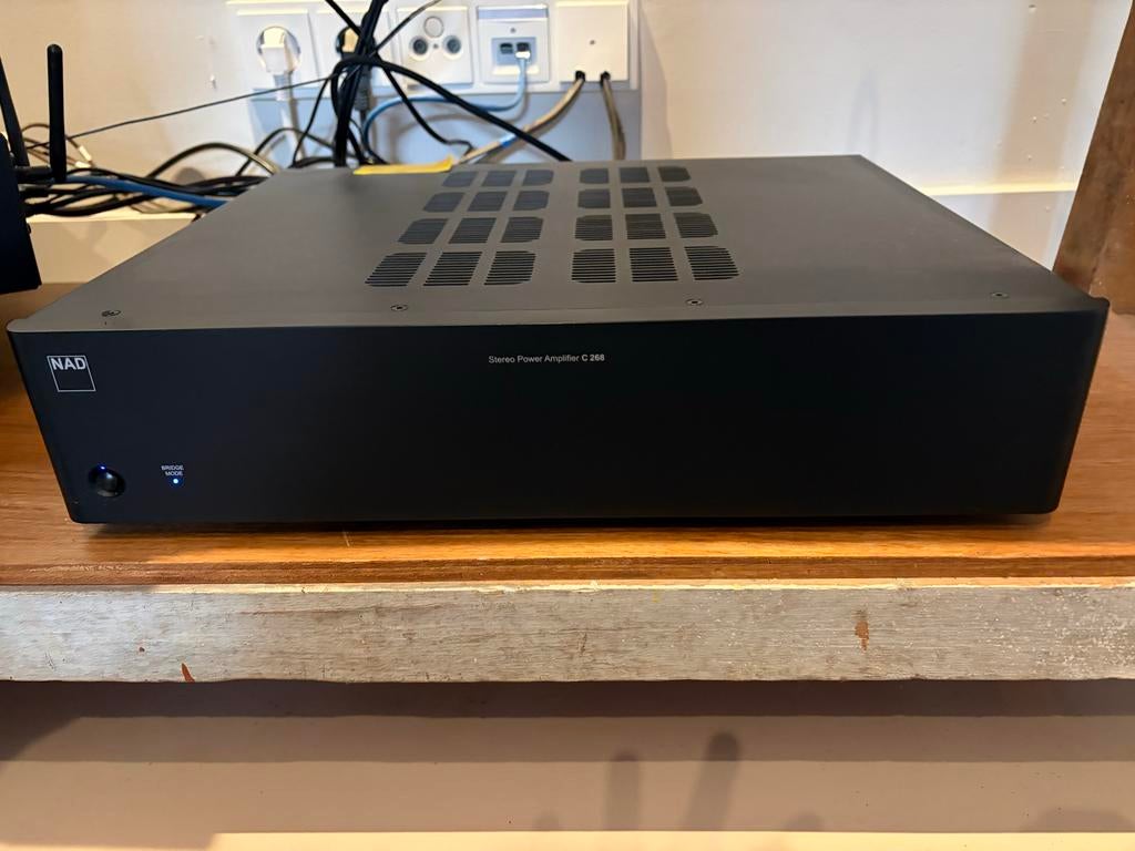 NAD C268 Eindversterker uit 2018 - Zeer goede staat, Overige merken, Gebruikt, Ophalen of Verzenden, 60 tot 120 watt
