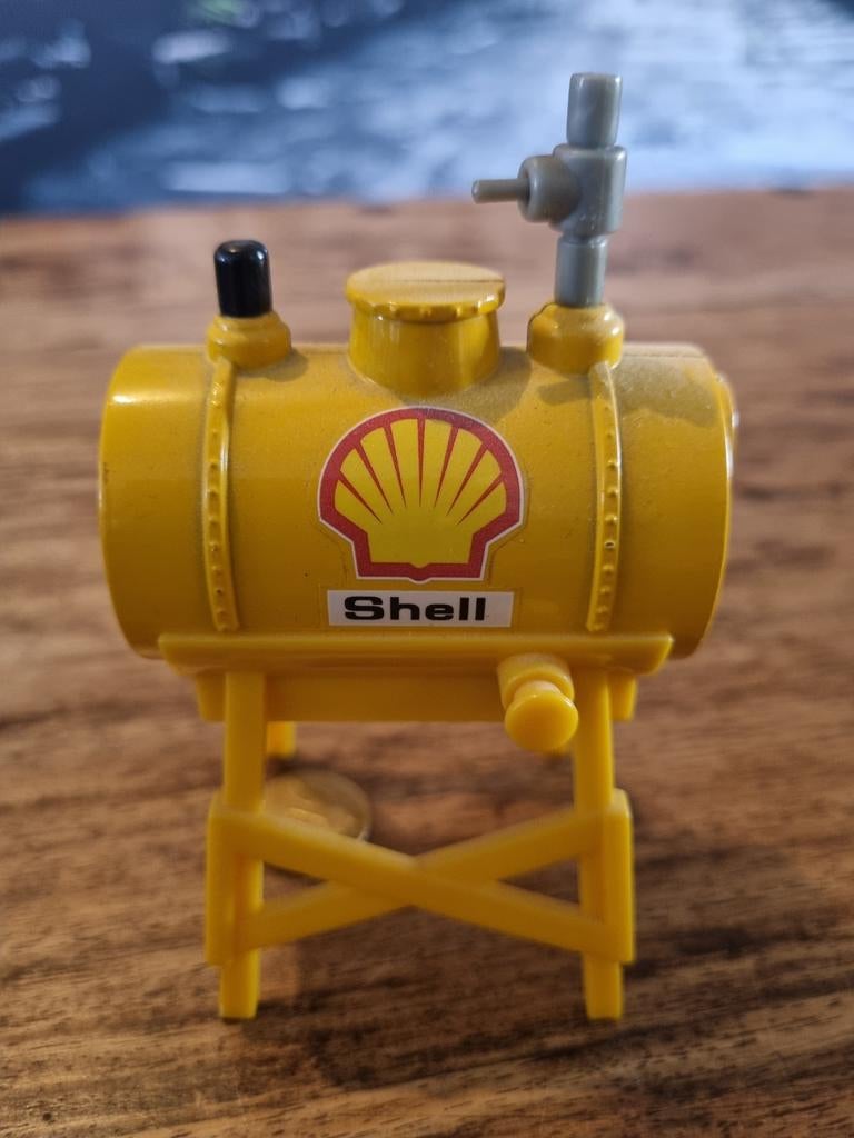 Shell Olietank Speelgoed - Vintage Reclame Item, Ophalen of Verzenden, Gebruikt