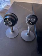 2 Nest cams, Ophalen of Verzenden, Gebruikt, Binnencamera