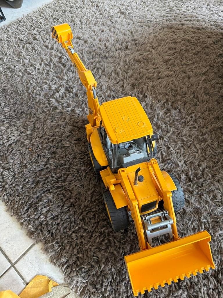JCB 4CX graafmachine, Ophalen of Verzenden, Gebruikt