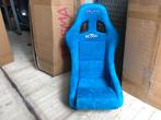 NRG Prisma Ultra Alcantara Blauw Kuipstoel Sportstoel, Ophalen of Verzenden