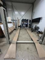 Koni 4 koloms hefbrug 3500kg, Ophalen