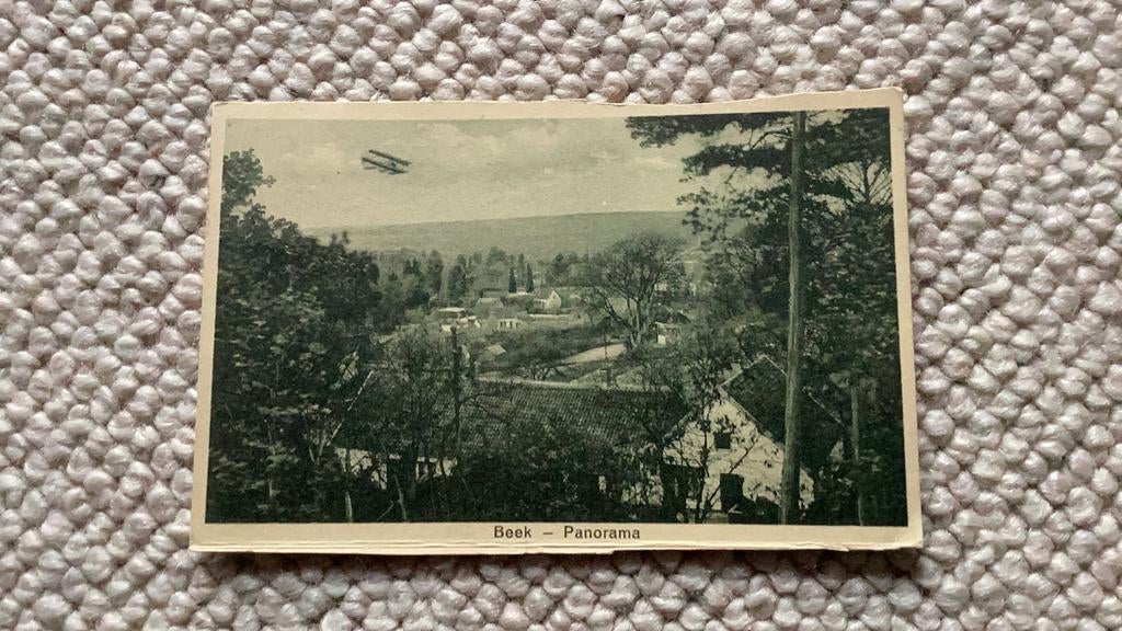 Ansichtkaart Beek bij Nijmegen Panorama 1936. 963, Ophalen of Verzenden, 1920 tot 1940, Gelopen, Gelderland