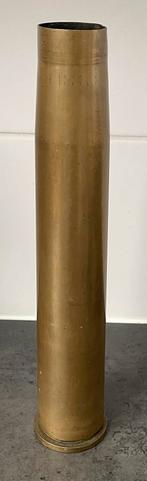 Amerikaanse 40 mm Bofors huls 1944, Ophalen of Verzenden, Amerika, Hulzen of Bodemvondsten