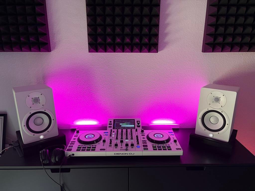 Complete DJ Set: Denon DJ SC Live 4, Yamaha HS7, Pioneer Kop, Ophalen, Zo goed als nieuw, Dj-set, Denon