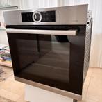 BOSCH accent line inbouw oven, Witgoed en Apparatuur, Ovens, Ophalen, Hete lucht, Zo goed als nieuw, Oven met grill