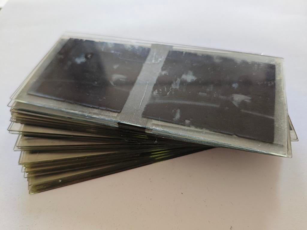 T111 Lot 23x Zeldzame Stereo Glasdia's Stereokijker, Ophalen of Verzenden, Voor 1940, Gebruikt, Overige onderwerpen