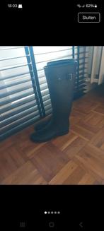 Hunter regenlaarzen, Ophalen of Verzenden, Zo goed als nieuw, Zwart, Regenlaarzen