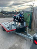 Motor Trailer / Aanhanger Te Huur / Verhuur 1 t/m 3 Motoren, Aanhangwagen