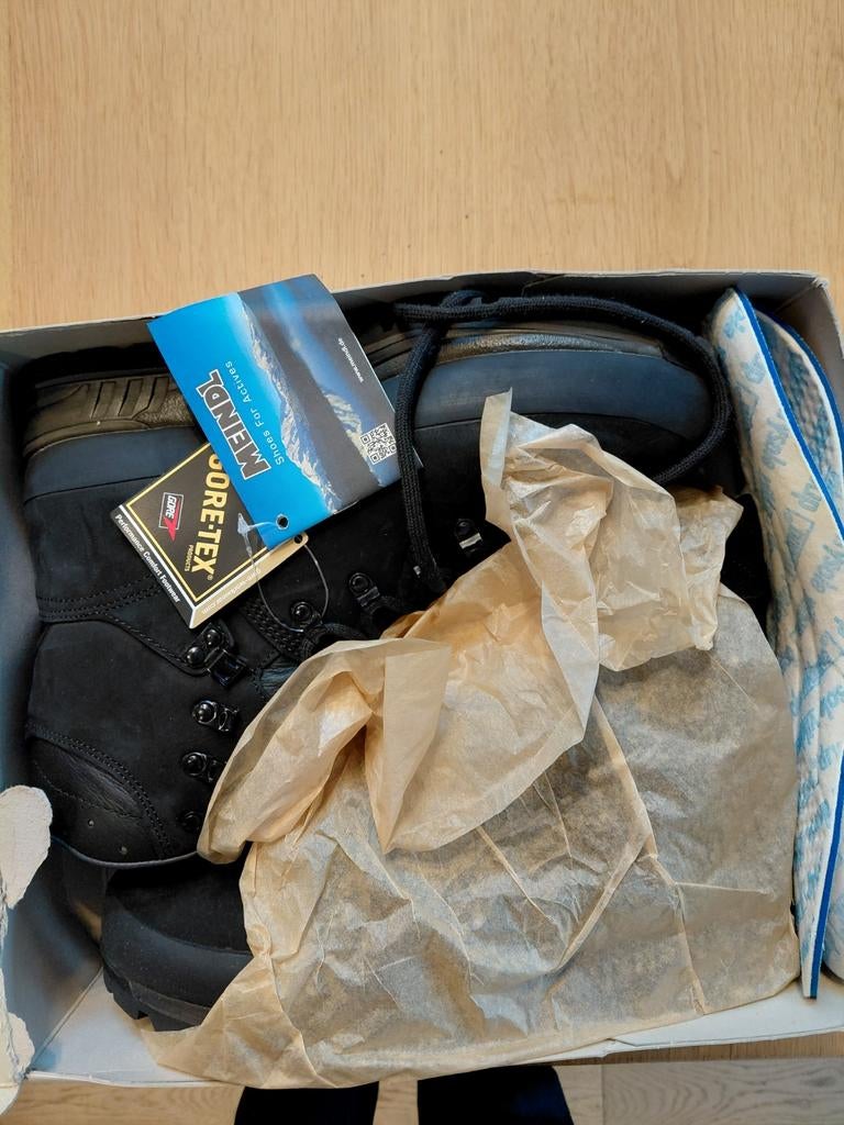 Meindl schoenen maat 47. Nieuw in doos, Ophalen of Verzenden, Nieuw, Schoenen