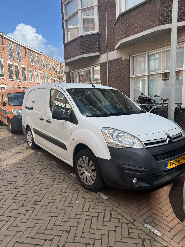 Citroën Berlingo 2016 Wit XL buisness, Auto's, Bestelauto's, Euro 6, Citroën, Wit, Diesel