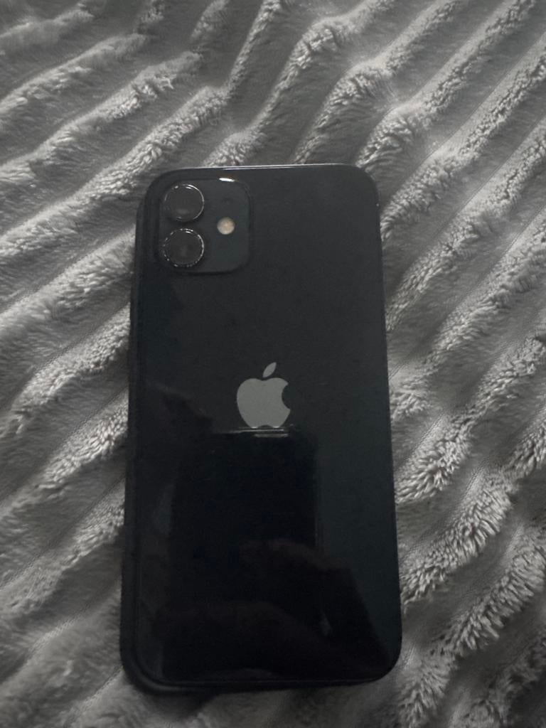 Iphone 12 128GB, Telecommunicatie, Mobiele telefoons | Apple iPhone, Ophalen of Verzenden, Zwart, 128 GB, IPhone 12
