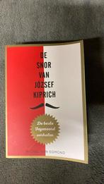 Michel van Egmond - De snor van József Kiprich, Boeken, Michel van Egmond, Ophalen of Verzenden, Zo goed als nieuw, Balsport