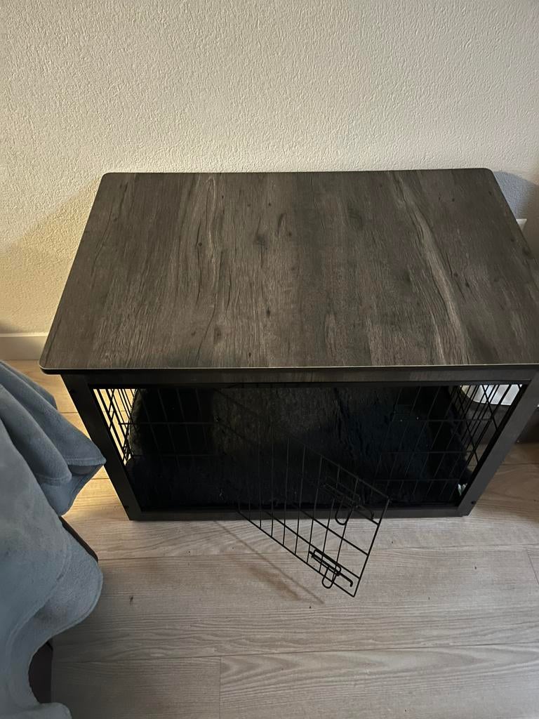 Bruin/zwarte banch., Dieren en Toebehoren, Ophalen, Zo goed als nieuw