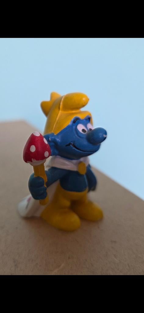 Smurf, koning, Verzamelen, Smurfen, Ophalen of Verzenden, Gebruikt, Verschillende Smurfen