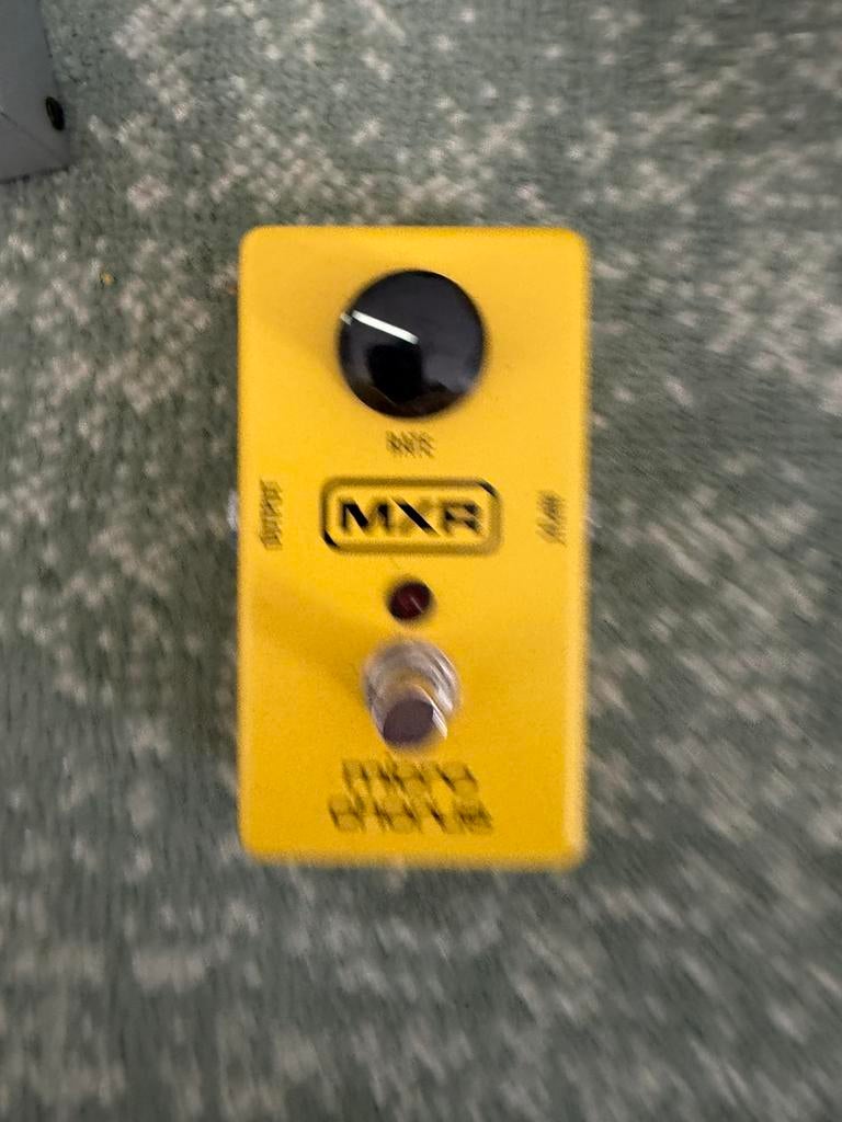 Mxr micro chorus, Muziek en Instrumenten, Effecten, Ophalen of Verzenden, Zo goed als nieuw, Chorus