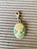 Nieuw! Medaillon Camee. van Mi Moneda, Sieraden, Tassen en Uiterlijk, Kettinghangers, Ophalen of Verzenden, Nieuw, Zilver, Overige materialen