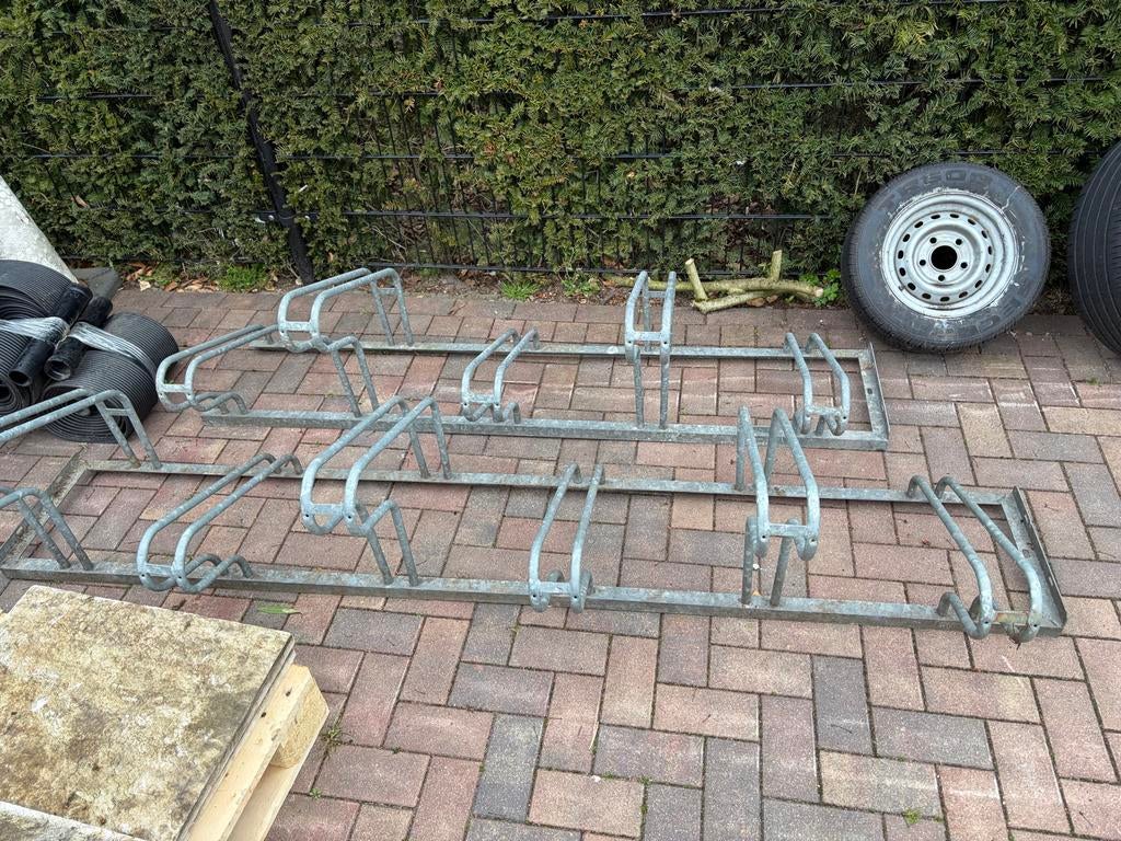 2 fietsrekken, Fietsen en Brommers, Ophalen of Verzenden, Gebruikt