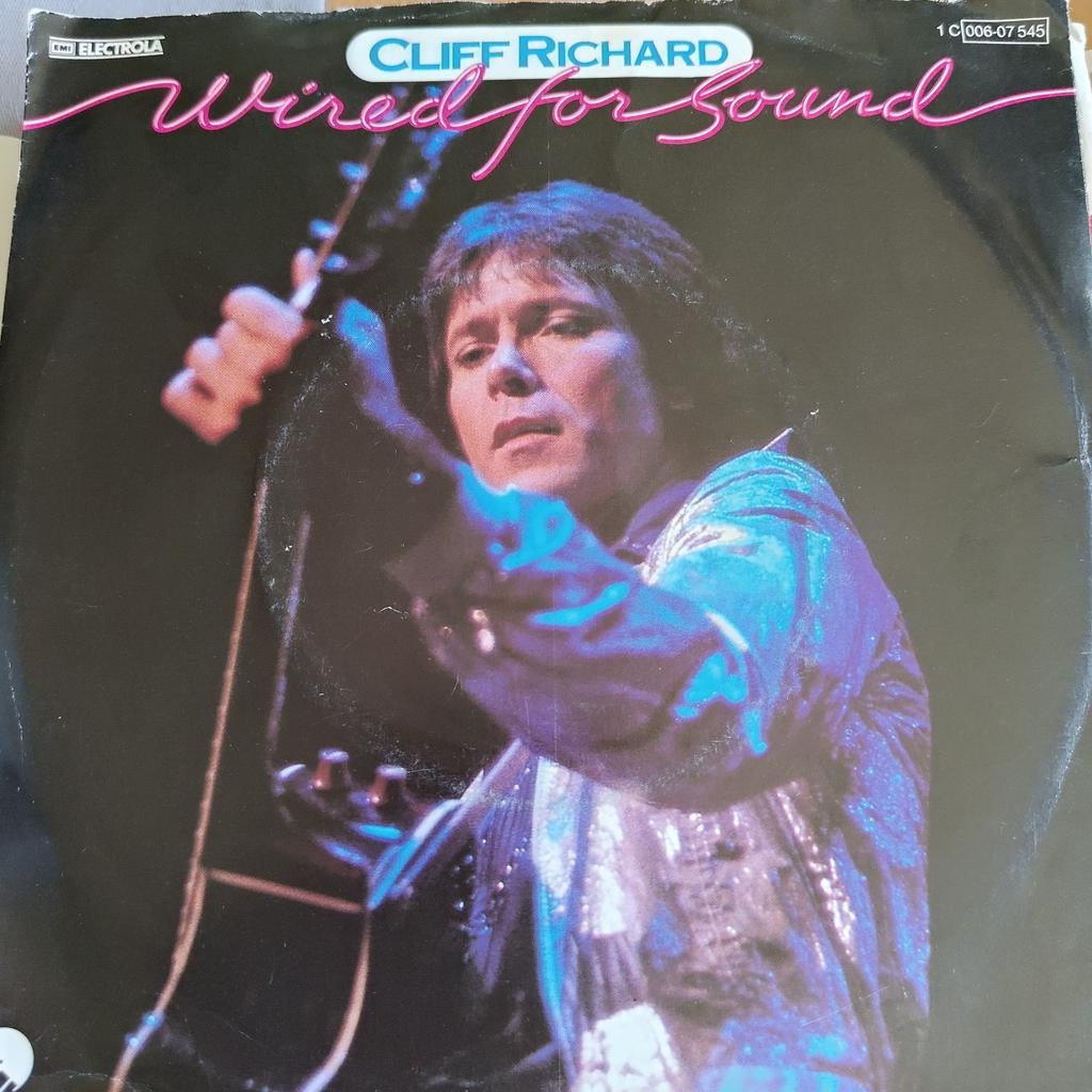 Cliff Richard - Wired for Sound (Vinyl Single), Ophalen of Verzenden, 1980 - 1989, Gebruikt, 7 inch