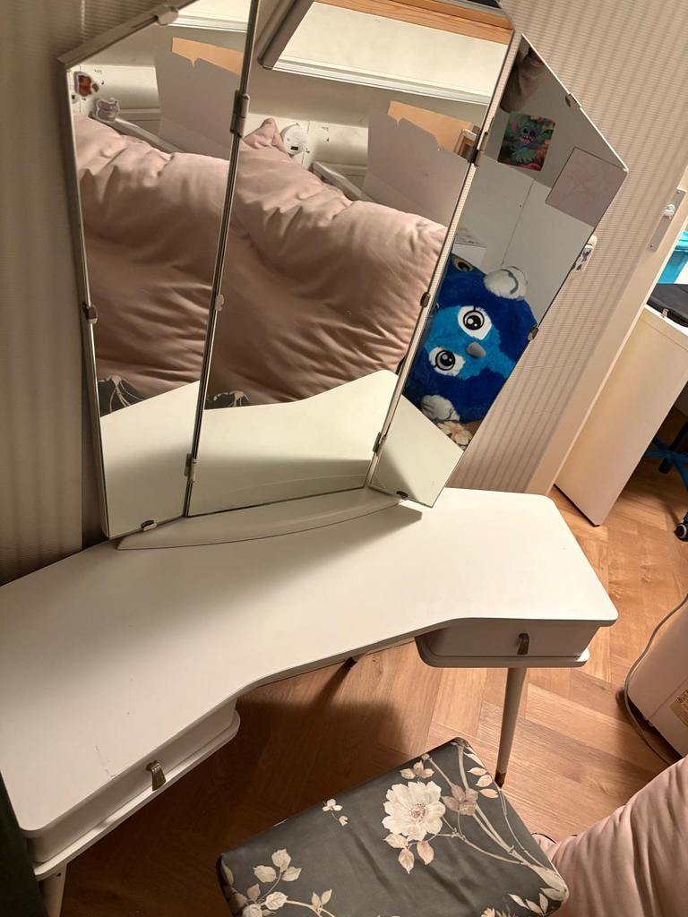 Kaptafel, Ophalen of Verzenden, Zo goed als nieuw, 50 tot 100 cm, Minder dan 100 cm