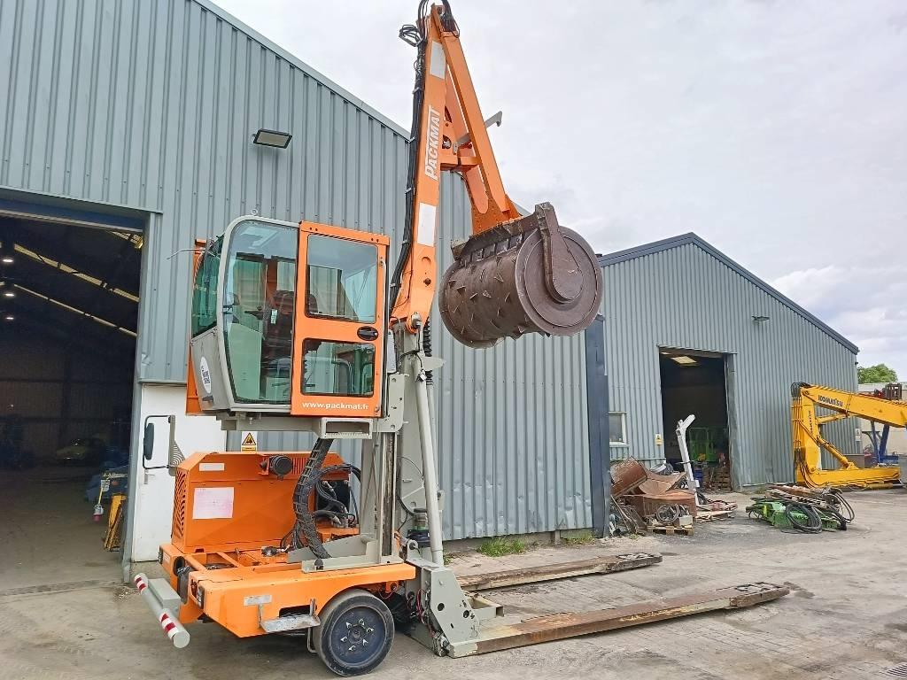 PACKMAT pk451 containeraandruk afval waste compres