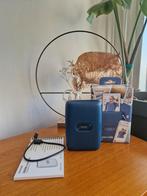 Fujifilm instax mini link dark denim photo printer, Gebruikt, 1102WT, Katrina Graham, Ophalen of Verzenden