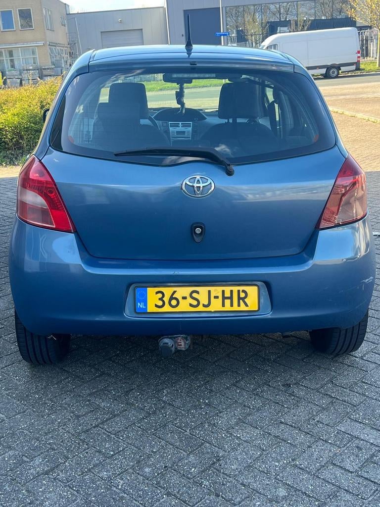 Toyota Yaris 1.3 16V Vvt-i 5DR SOL MMT 2006 Blauw, 40 €/maand, 750 kg, 4 cilinders, Blauw
