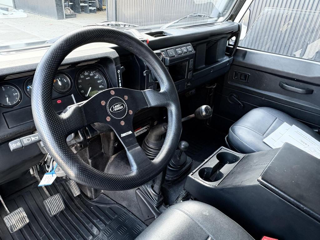 Land Rover Defender 2.5 TD5 110 SAFARI | GRIJS KENTEKEN 2P |, Stof, Bedrijf, Vierwielaandrijving, 2 stoelen