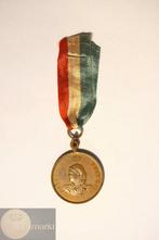 NL - Draagpenning 1898 - Inhuldiging Wilhelmina - Zeldzaam, Postzegels en Munten, Penningen en Medailles, Ophalen of Verzenden