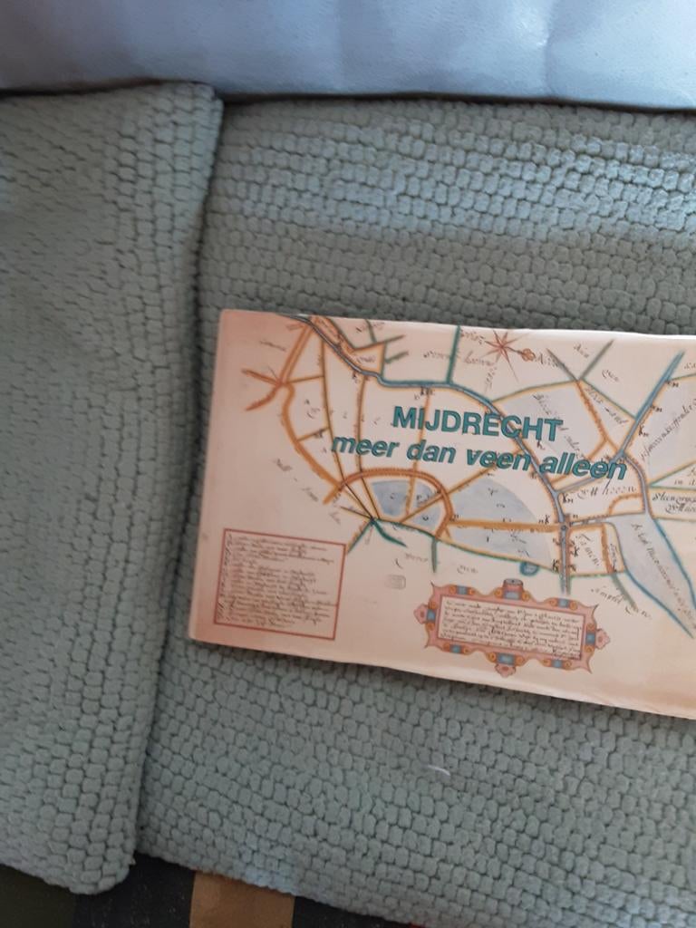 Mijdrecht, meer dan veen alleen, Ophalen of Verzenden, Zo goed als nieuw, Van den Bent/ van den Broek