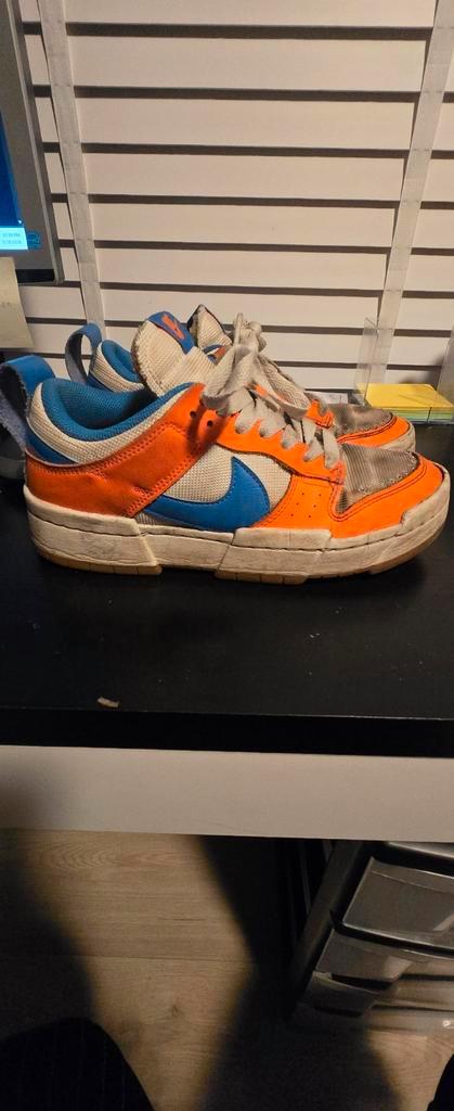 Nike Dunk Low, Kleding | Dames, Schoenen, Gedragen, Sneakers of Gympen, Oranje, Ophalen of Verzenden