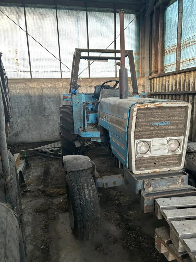 landini 6550, Ophalen, Gebruikt, Tot 80 Pk, Tot 2500