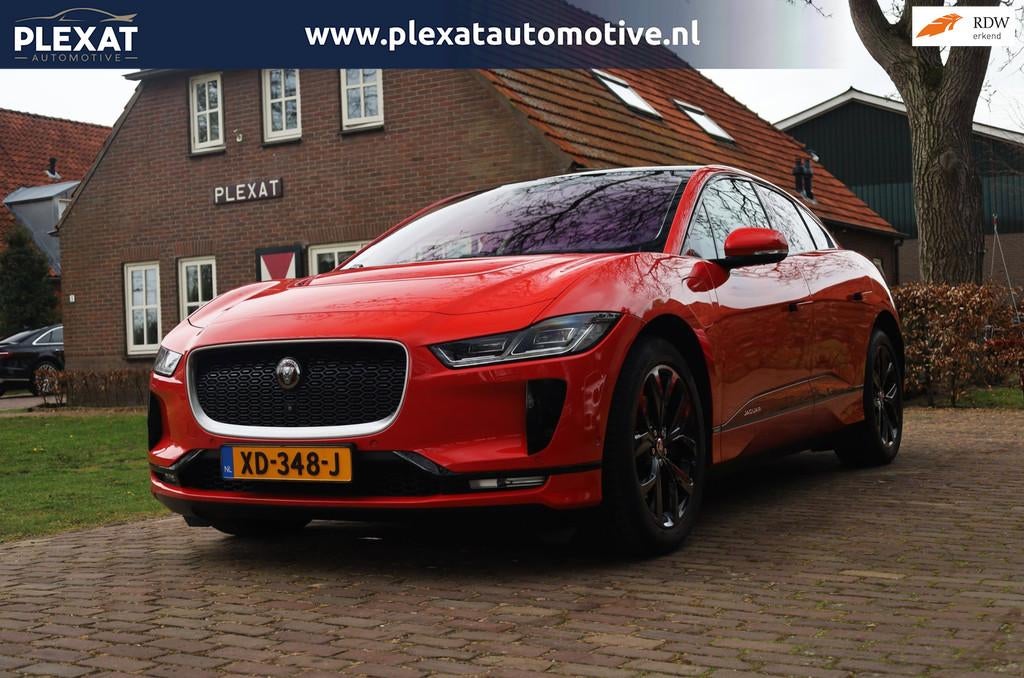 Jaguar I-PACE EV400 First Edition Aut. | SOH 93% | Adaptieve, Gebruikt, 245 min, I-PACE, 90 kWh