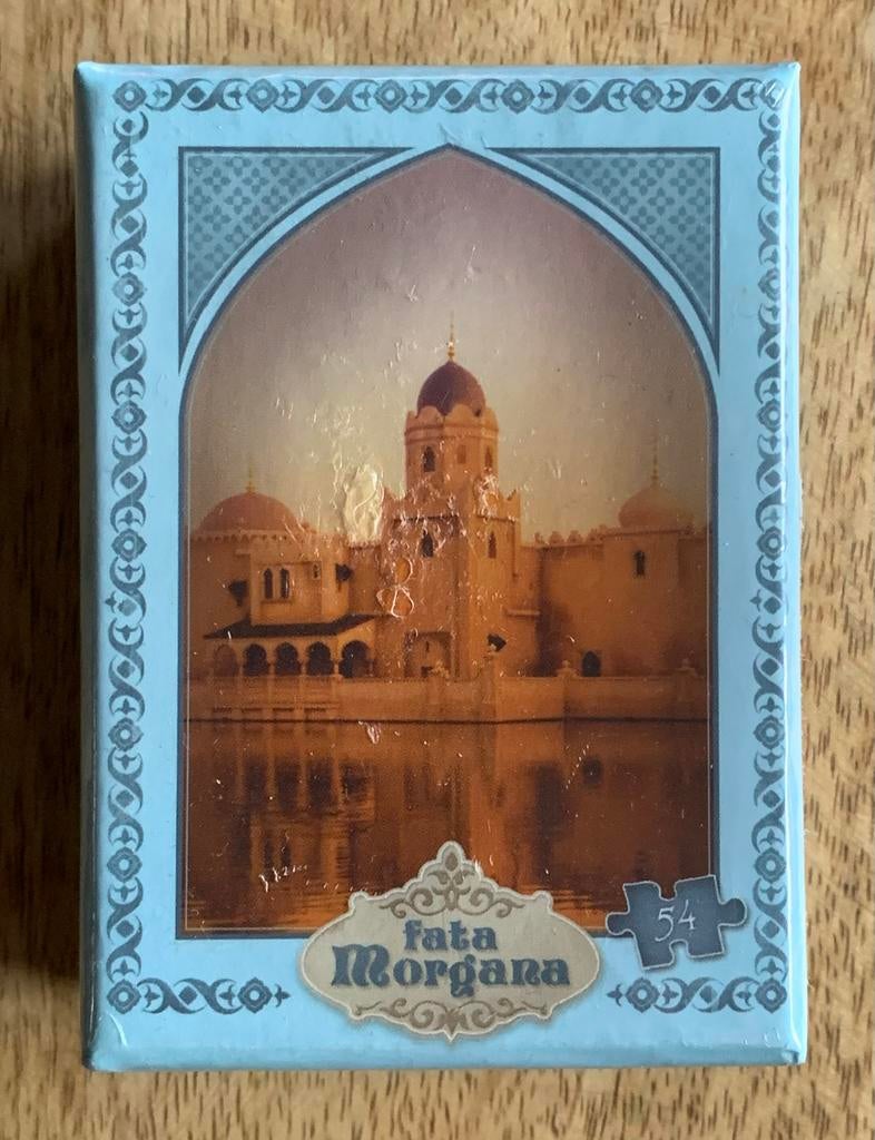 Efteling Fata Morgana Puzzel, Verzamelen, Efteling, Ophalen of Verzenden