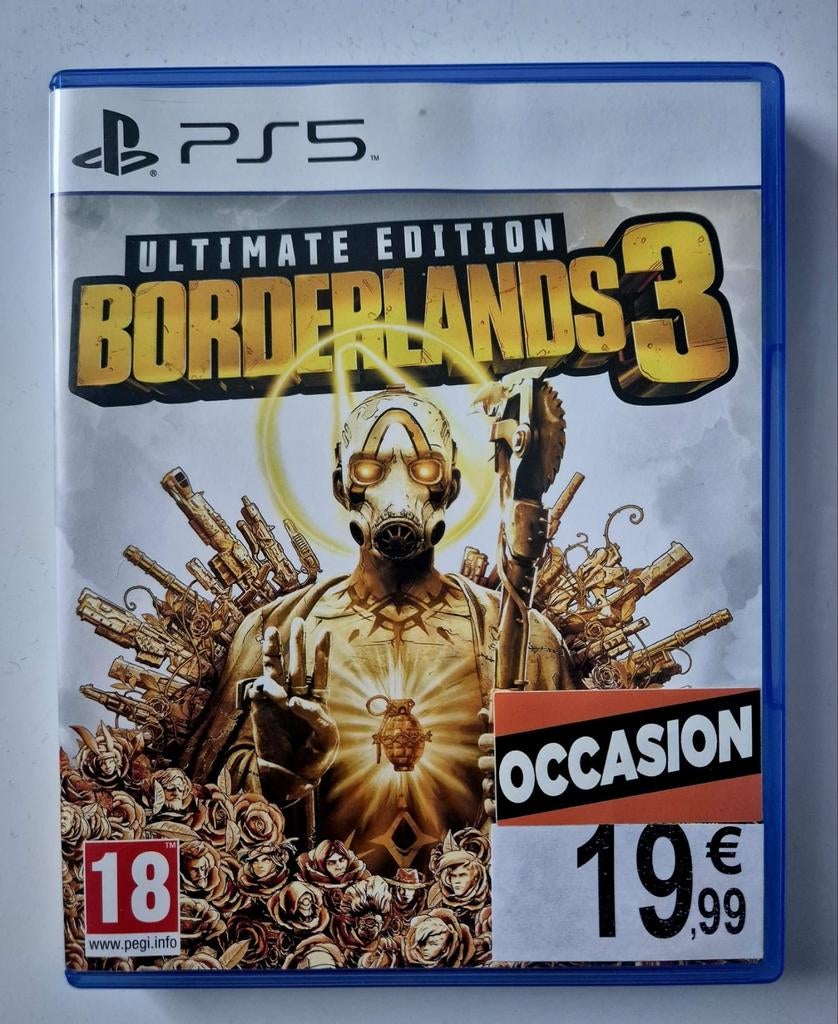 Borderlands 3 Ultimate Edition PS5 - Zo goed als nieuw, Spelcomputers en Games, Games | Sony PlayStation 5, Online, Vanaf 18 jaar