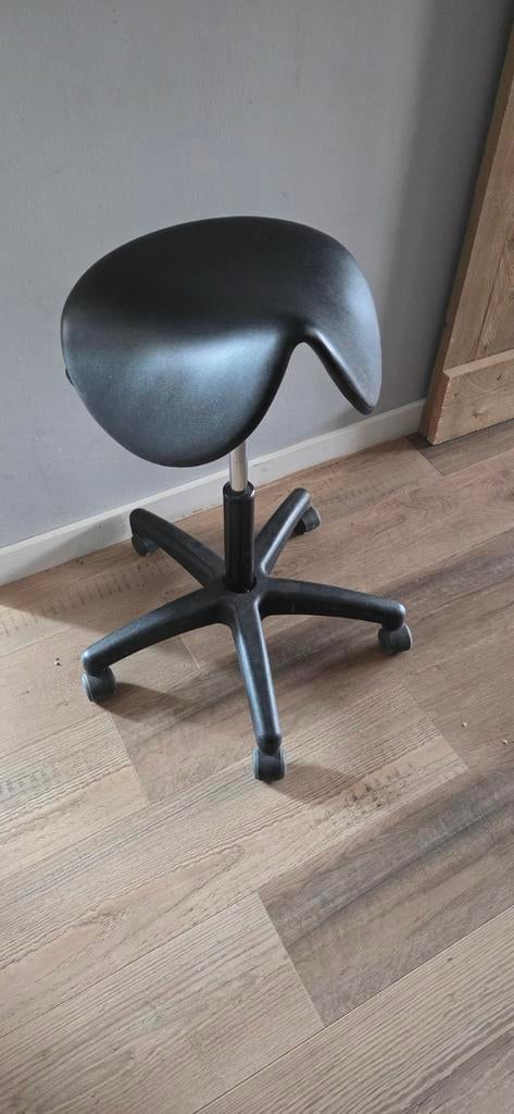 Zadelstoel in hoogte verstelbaar, Ophalen of Verzenden