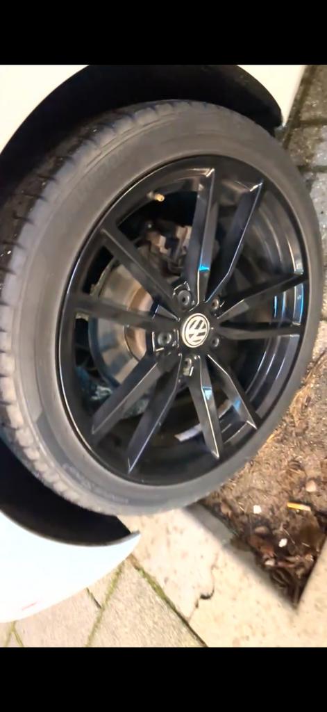 Pretoria Replica velgen O.A golf 5/6/7 of VAG, Auto-onderdelen, Banden en Velgen, 18 inch, Gebruikt, Banden en Velgen, Ophalen of Verzenden