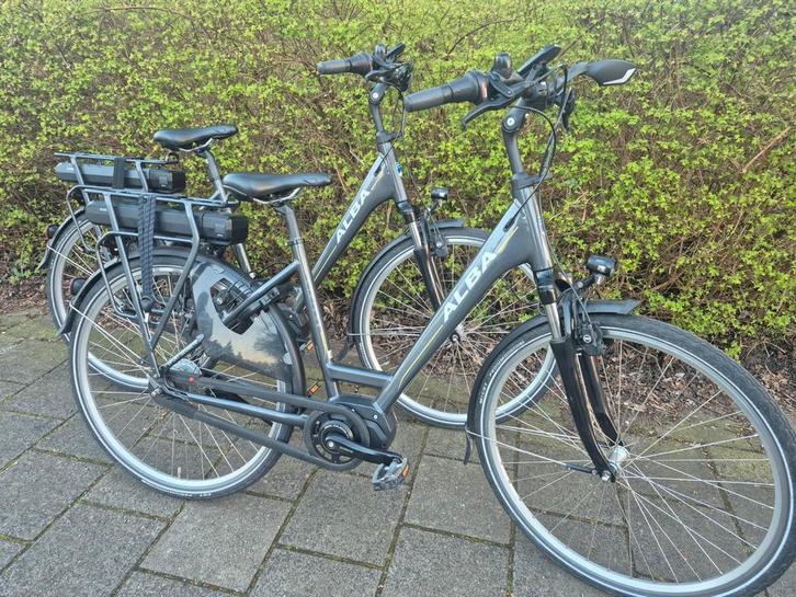 Alba Ciclone E-bikes met Shimano Steps Middenmotor (2 stuks), Fietsen en Brommers, Fietsaccessoires | Fietsaccu's, Zo goed als nieuw