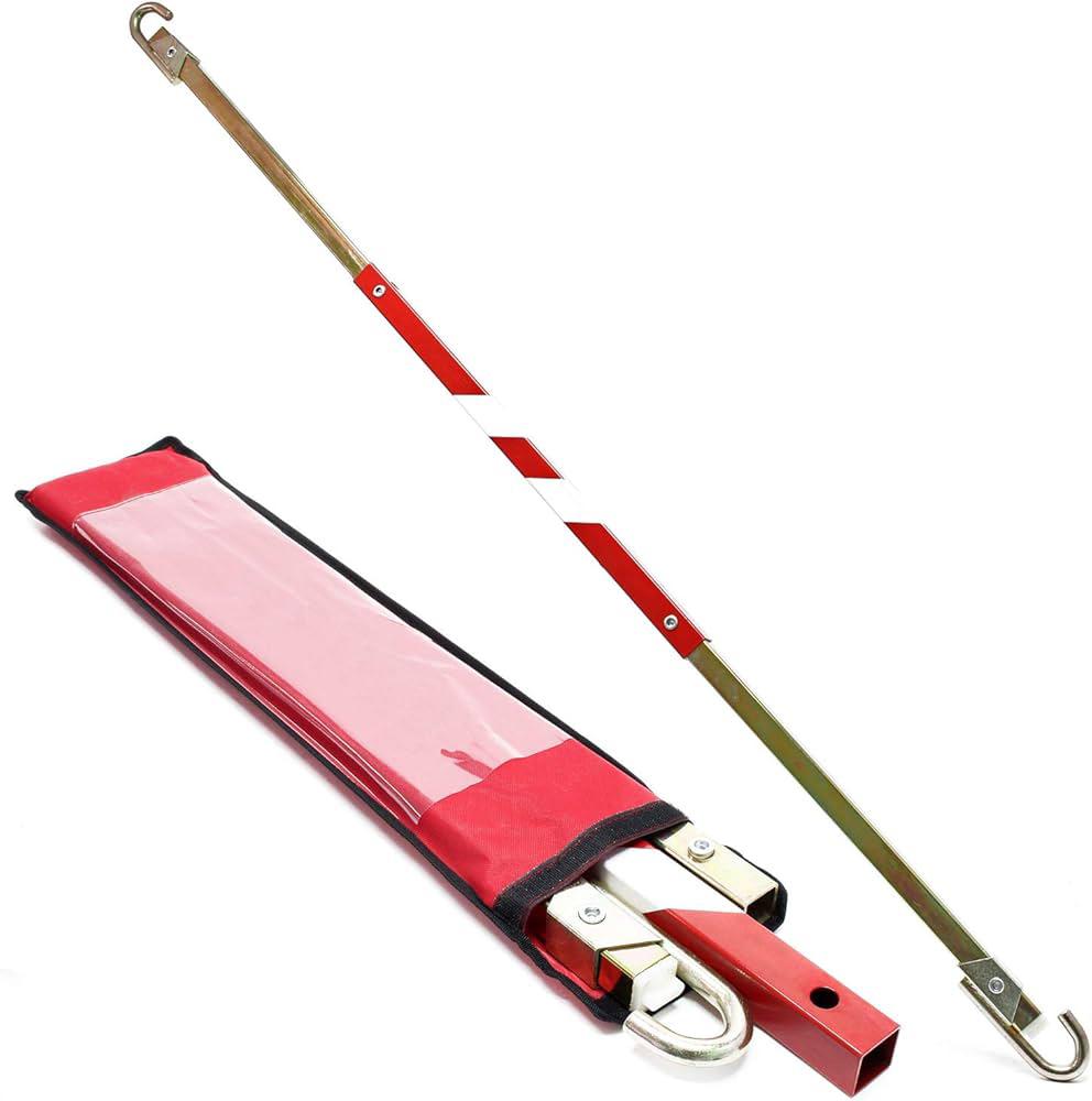 Trekstang auto, Ophalen, Gebruikt