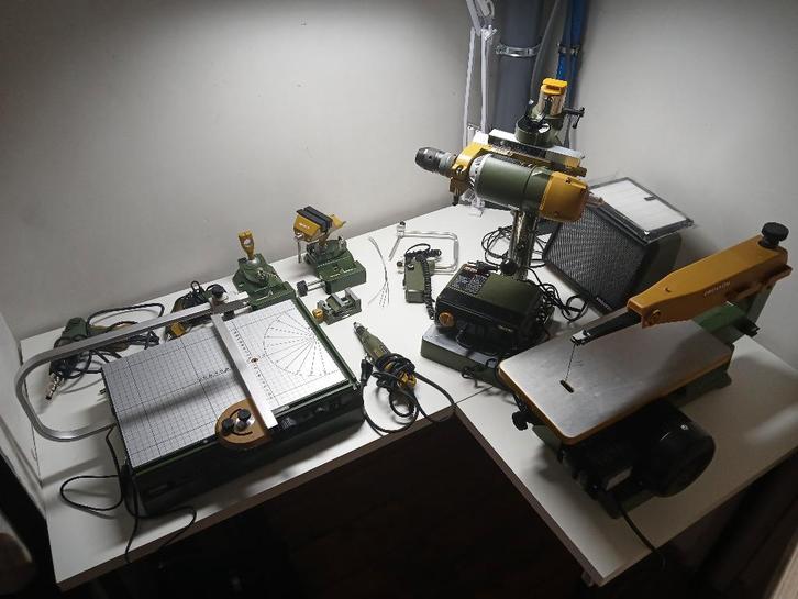 Nieuw Proxxon Materiaal, Doe-het-zelf en Verbouw, Gereedschap | Handgereedschap, Zo goed als nieuw, Ophalen of Verzenden