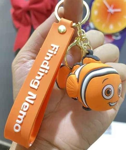 sleutelhanger Nemo uit Finding Nemo - nieuw, Ophalen of Verzenden, Nieuw, Knuffel of Figuurtje