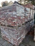 Te koop oude gebikte metselstenen, Doe-het-zelf en Verbouw, Metselstenen, Ophalen of Verzenden, Bakstenen