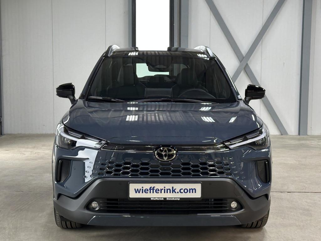 Toyota Corolla Cross Hybrid 180 Executive | Leder | Pano | J, Auto's, Toyota, 12 maanden, Gebruikt, 4 cilinders, 179 pk