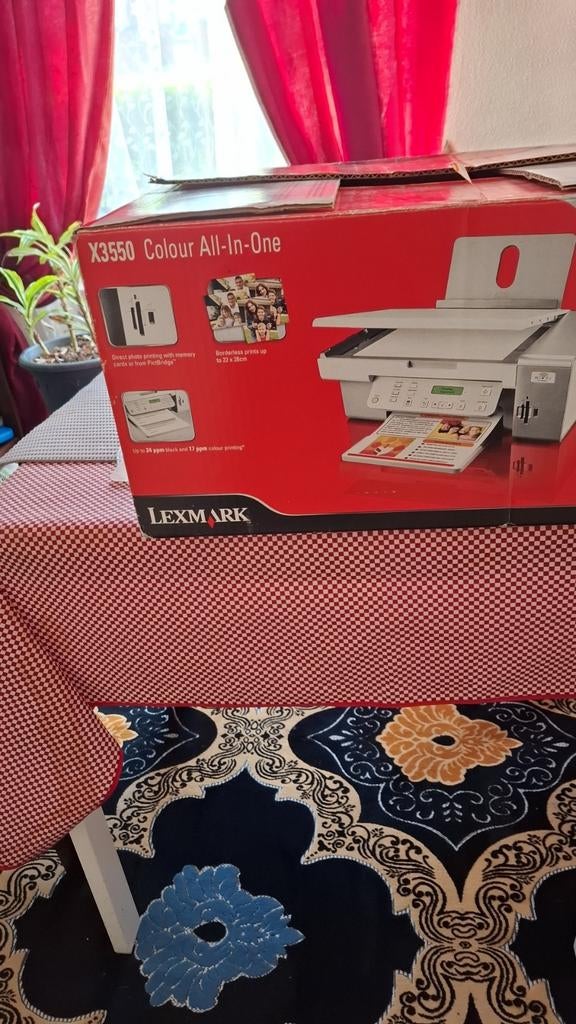 Nieuwe Lexmark All-in-One Printer met Wifi - In Verpakking, Computers en Software, Printers, Kleur printen, Lexmark, Inkjetprinter