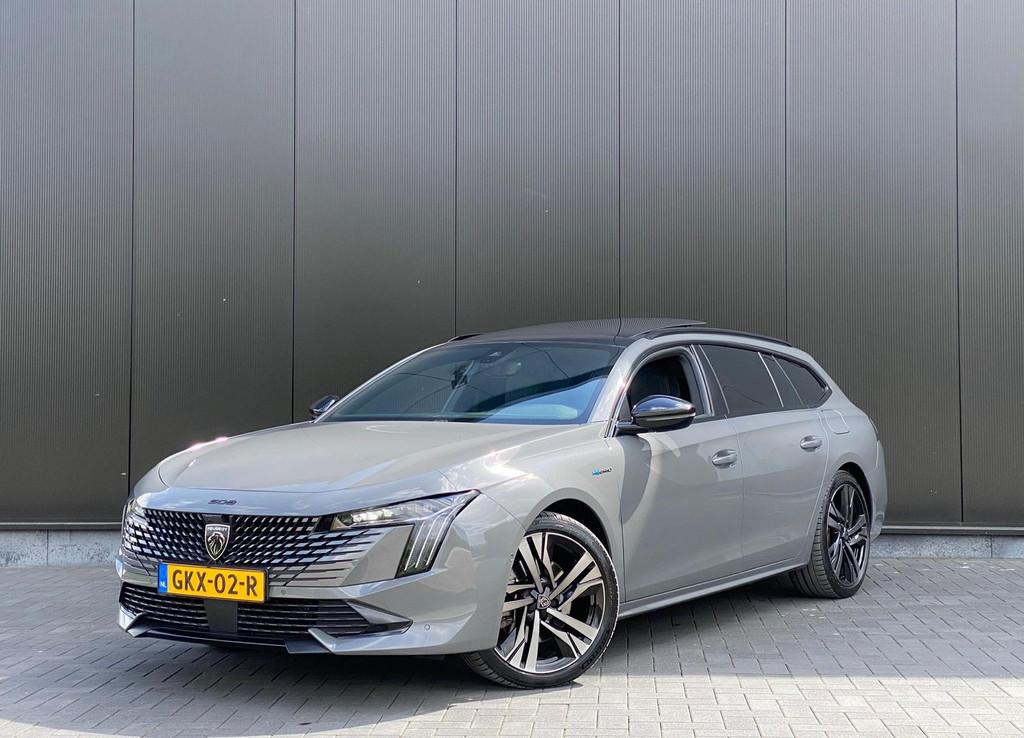 Peugeot 508 SW 1.6 HYbrid 225 GT | BTW auto | trekhaak, Gebruikt, Euro 6, 4 cilinders, Te koop