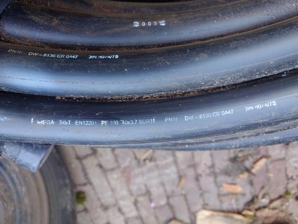 PE-slang 100 meter NIEUW, Tuin en Terras, Tuinslangen, Ophalen, Nieuw, Tuinslang