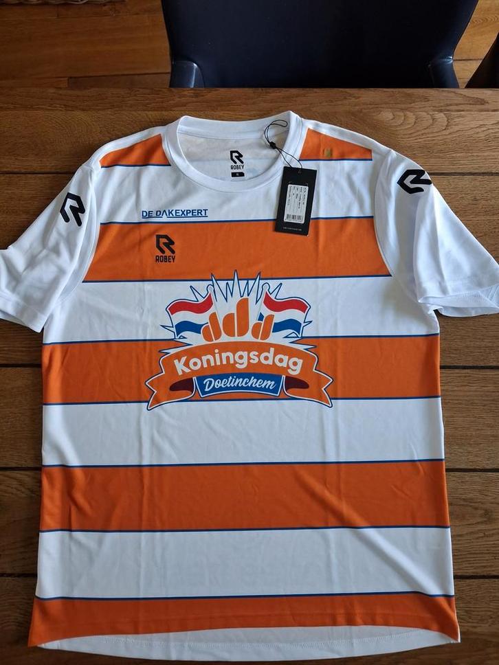 Koningsdag Doetinchem De Graafschap shirt XL LEES, Sport en Fitness, Voetbal, Nieuw, Shirt, Maat XL, Ophalen of Verzenden